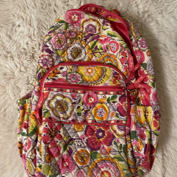 Vera Bradley Bags Vera Bradley Backpack And Lunch Box Poshmark